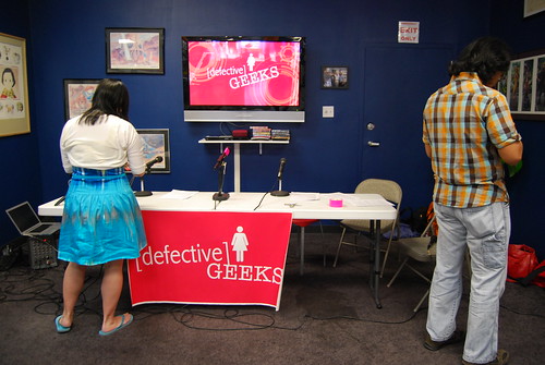 Defective Geeks x Chris Gore: Live Show!
