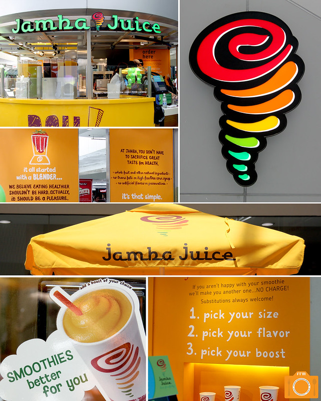 Jamba Juice interiors