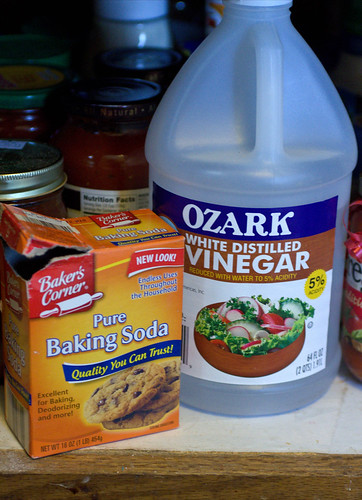 Get Maximum Use out of Supplies like Baking Soda and Vinegar (209/365)