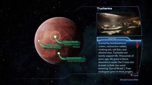Mass Effect 3: Planet Tuchanka