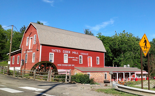 Yates Cider Mill by Larry the Biker