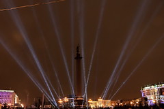 New Year Laser Show (St. Petersburg) Jan-2011