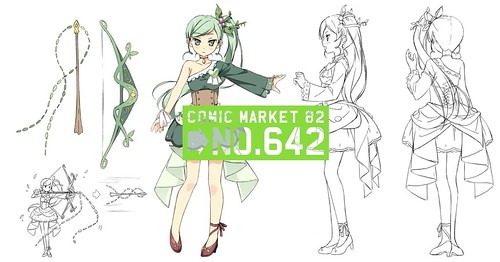 120804(2) - 動畫公司「SHAFT」嶄新魔法少女變身動畫《PRISM NANA PROJECT》邀請「カントク」設計主角造型！ (7/9)