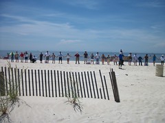 Hands Across the Sand Biloxi 2012