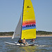 Sailing on the Delaware Bay Cape May