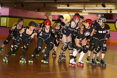 HVHRD Horrors vs. Rideau Valley Roller Girls, 8/25/2012