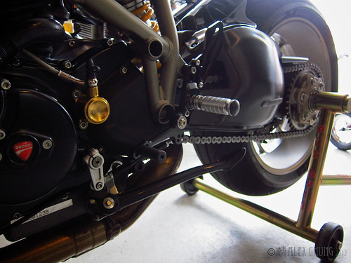 New rearsets! by Speedy Chung