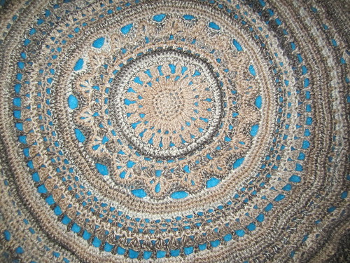 Crochet Guadalupe Shawl