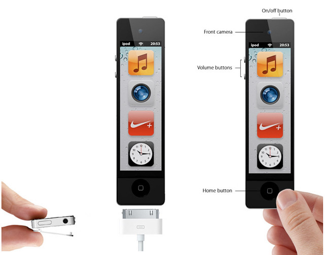 iPod Nano Touch Concept