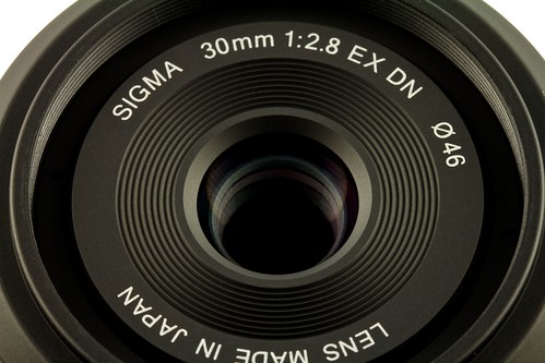 Sigma 30mm f-2.8 for Micro Four Thirds