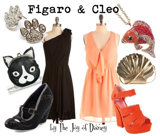 Inspired by: Figaro & Cleo (Pinocchio)