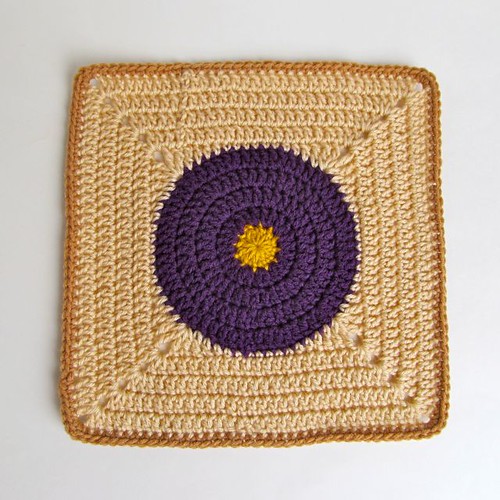 Tantra Song Inspired Crochet Block