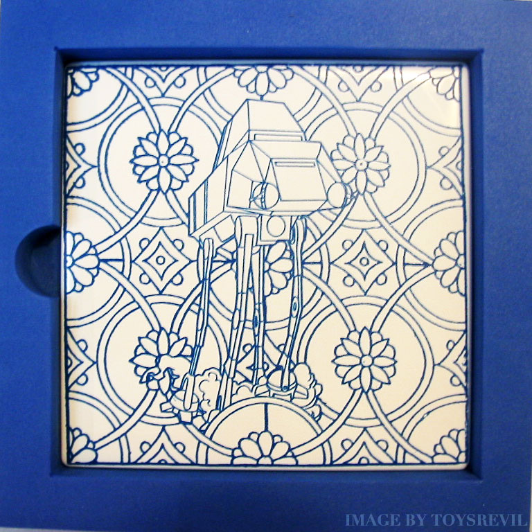 8 x 8 Rikki Knight Starry Fairies Cartoon Style Design Ceramic Art Tile 