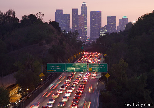 Los Angeles (by: Kevin Stanchfield, creative commons license)