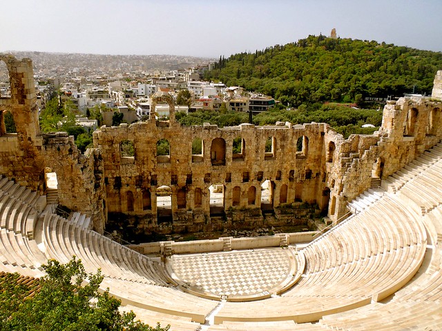 Odeon of Herodes Atticus, Acropolis; Athens, Greece