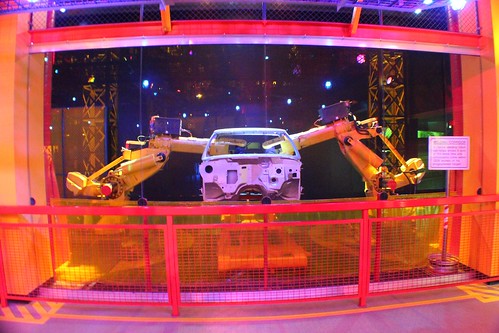 Post-show - Test Track at Epcot
