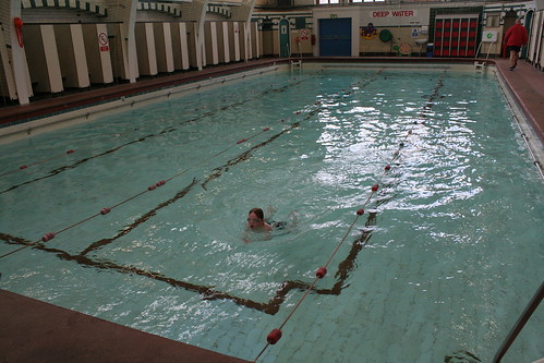 Pool reopening day - 16th April 2012