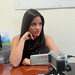 Maite Perroni em chat da Televisa.com