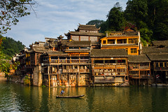 Fenghuang Ancient Town, China