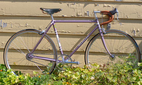 Mercian with Freewheel, Altered Gearing and Grand Bois Cerfs