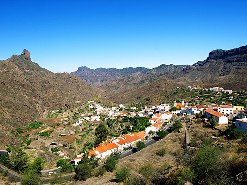 Tejeda and Roque Bentayga, Gran Canaria