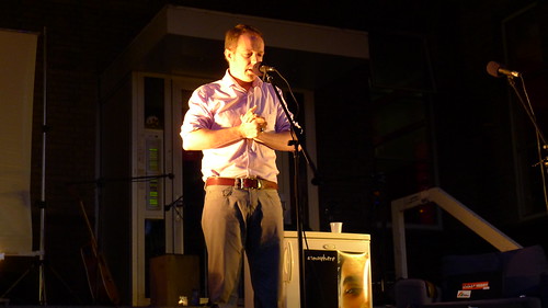 Dichters in de Prinsentuin 2012