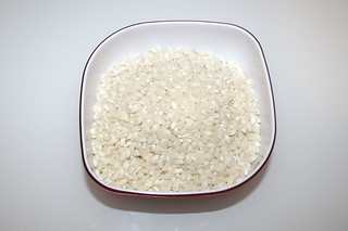 06 - Zutat Risotto-Reis / Ingredient risotto rice