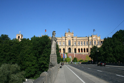 Maximiliansbrücke & Maximilianeum