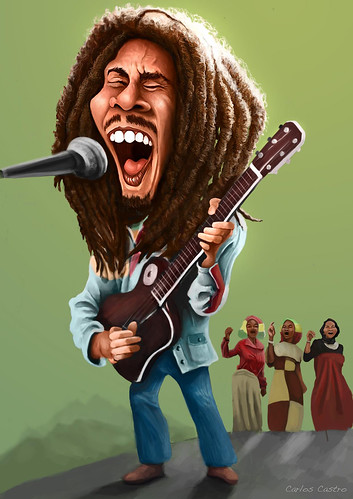 Bob Marley by Carlos Castro Pérez
