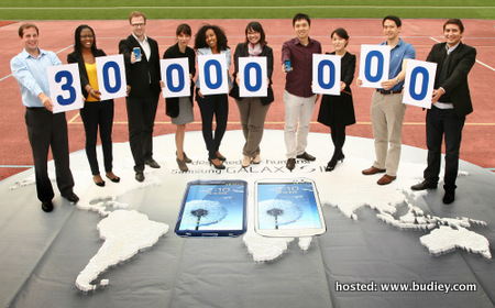 Samsung GALAXY S III Achieves 30 Million Sales in Five Months