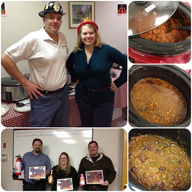 Day 7 of #novemberthankful Today I am thankful to work for an awesome company who hosts chili cook offs. And for being able to be a coordinator/overseer of this year's! So much fun! And so delicious!!