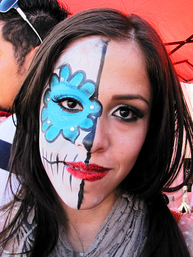 Day of the Dead Woman