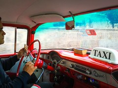 Cuban Taxi