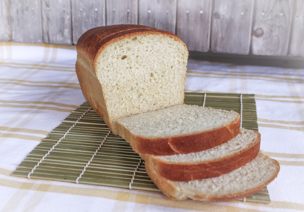 Cooked grain bread