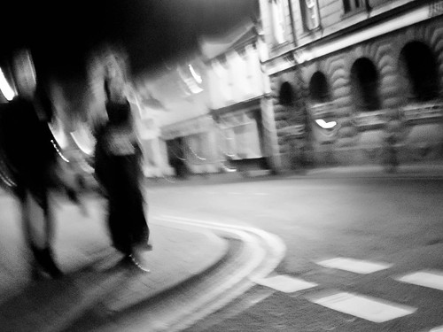 1000/762: 22 March 2012: Night-time Maryport by nmonckton