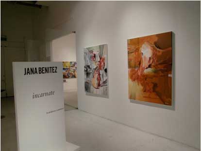 Incarnate - First solo exhibition in Singapore