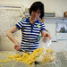 Bagging lo mein noodles at Hong Kong Chef, Savin Hill, Dorchester posted by Planet Takeout to Flickr