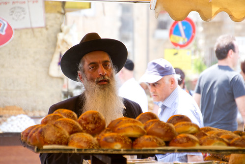 Mahane-Yehuda market, Jerusalem, Israel