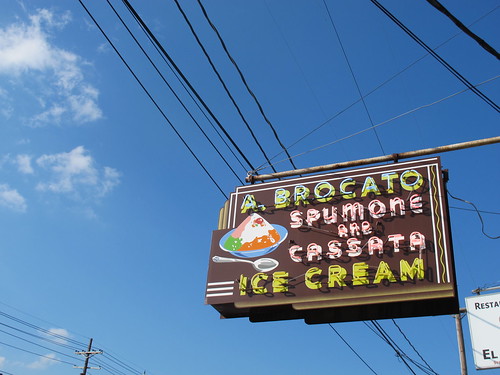 Angelo Brocato's in New Orleans