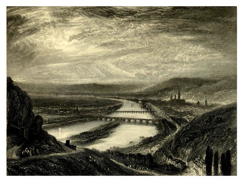 011- Rouen-Wanderings by the Seine (1834)- Joseph Mallord William Turner