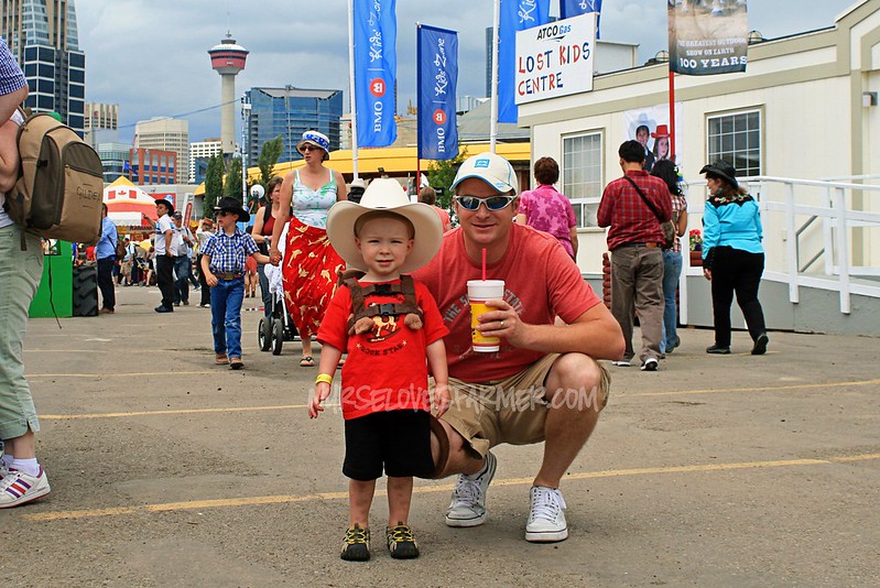 Braden's 1st Calgary Stampede 2012