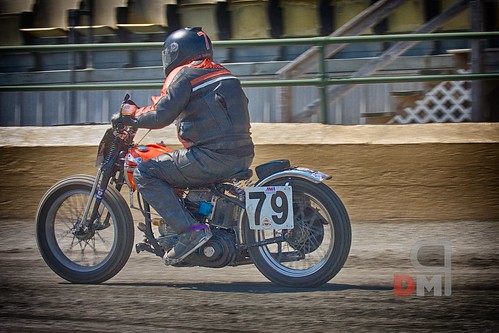 63 years old and still racing. The bike that is.
