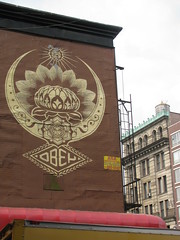 Obey on Bowery by edenpictures, on Flickr
