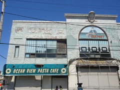 Rockaway Beach, old storefronts