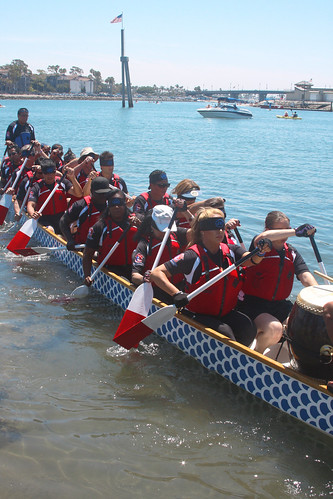 World Cup Dragon Boat Tournament and Festival 2012 July 28 VIP Division Race