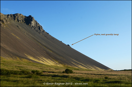 Hafnarfjallshlíðar og Flyðrur