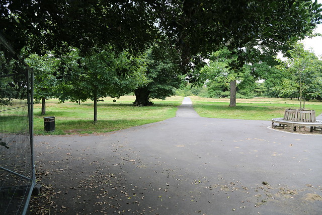 Greenwich Park reinstatement begins