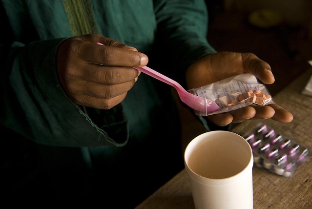 Malaria medication by World Bank Photo Collection