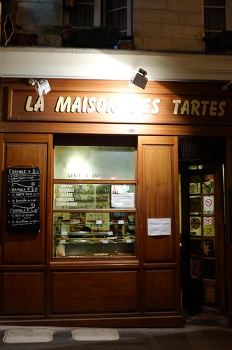 dinner at La Maison des Tartes