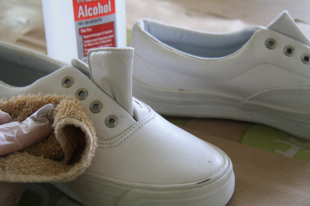 diy - how to paint leather shoes